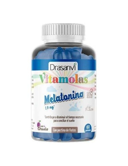 Drasanvi Vitamolas Melatonina 60Comps