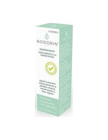 Nodorin Desodorizante Intimo 30Ml.
