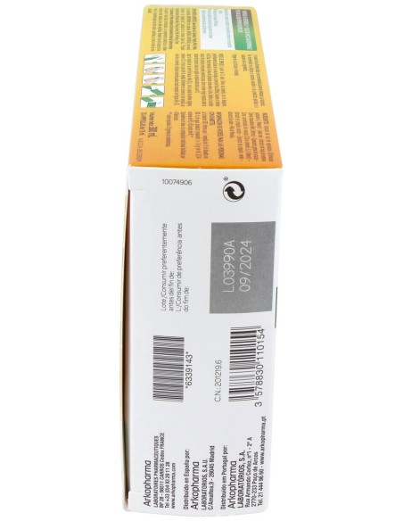 Arkoreal Jalea Real Fresca Premium Sin Azúcares 20 Ampollas