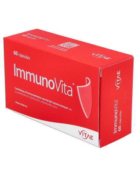 Vitae Immunovita 60 Cápsulas