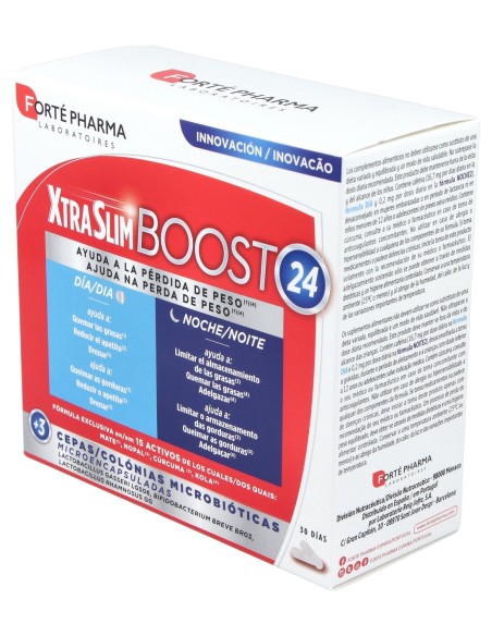 Forte Pharma Xtraslim Boost 24H 120Caps