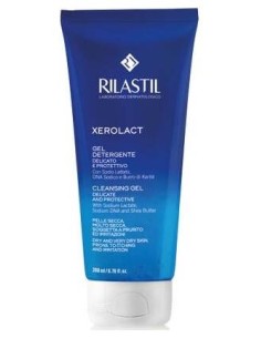 Rilastil Xerolact Gel Limpiador Reparador 200Ml