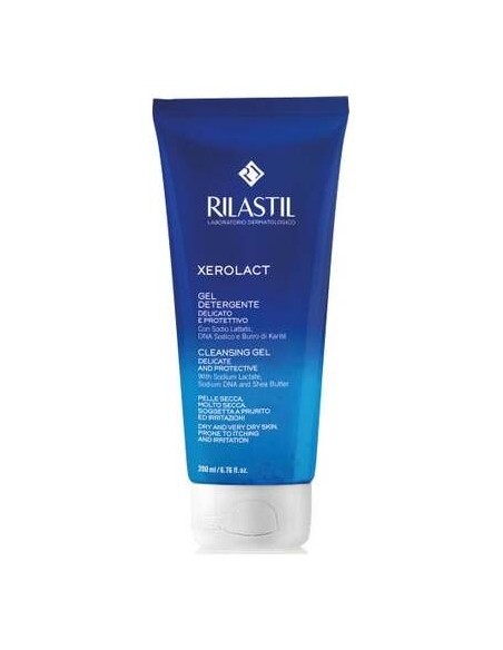 Rilastil Xerolact Gel Limpiador Reparador 200Ml