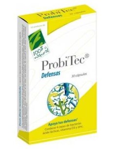 100% Natural Probitec Defensas 30Caps