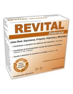 Revital Defensas 20 Viales