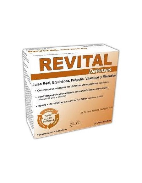 Revital Defensas 20 Viales