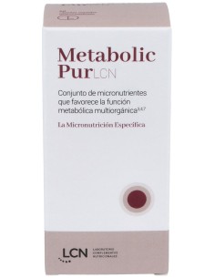 Lcn Metabolic Pur 60Caps