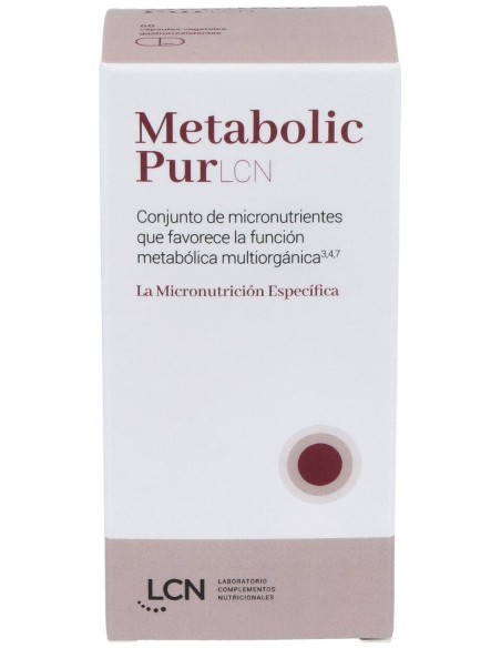 Lcn Metabolic Pur 60Caps