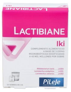 Pileje Lactibiane Iki 10 Sobres 3G