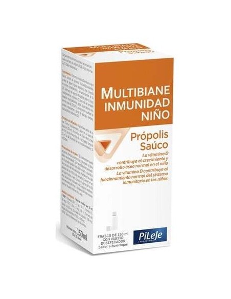 Pileje Biane Enfant Immunit 150Ml