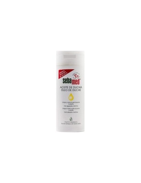 Sebamed Aceite De Ducha 200 Ml.