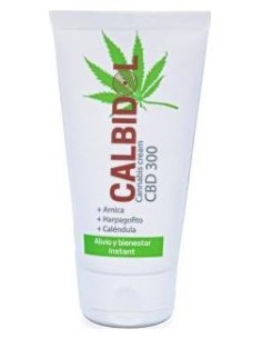 Calbidol Crema Cannabis 300Mg. Cbd 75Ml.