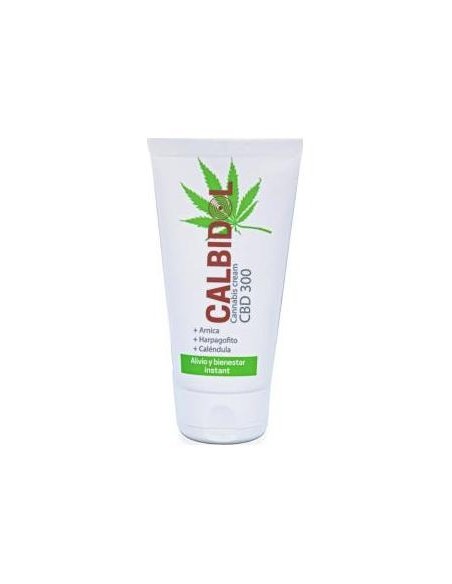 Calbidol Crema Cannabis 300Mg. Cbd 75Ml.