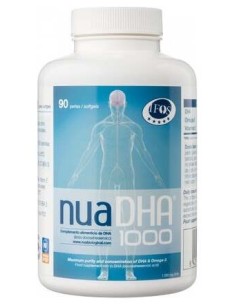 Nua Biological Dha 1000Mg 90 Perlas