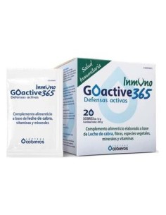 Goactive 365 Inmuno Defensas Activas 20Sbrs.