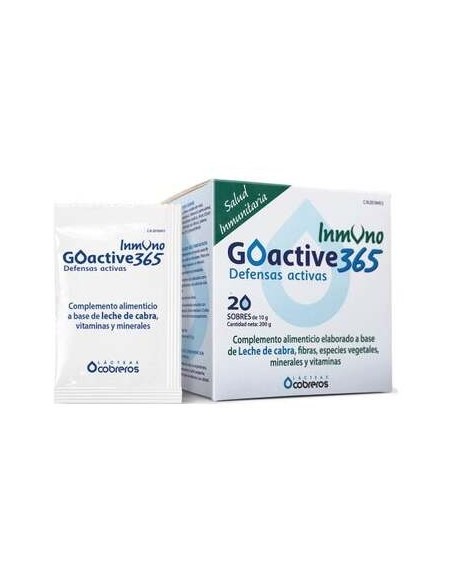 Goactive 365 Inmuno Defensas Activas 20Sbrs.