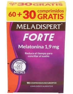 Meladispert Forte 60 + 30 Comprimidos