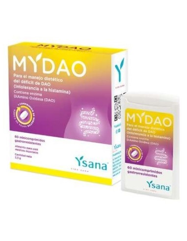 Ysana Mydao Gastrorresistentes 60Comp