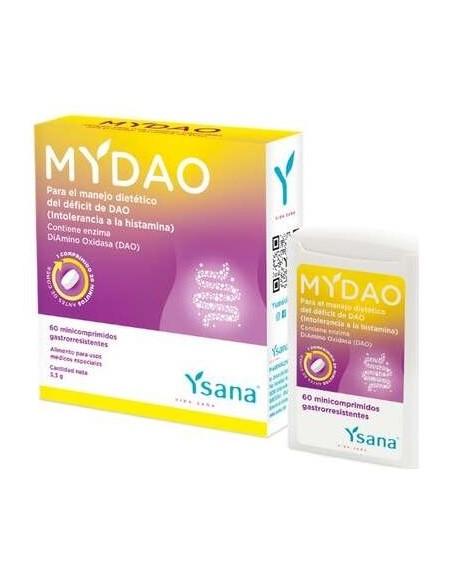 Ysana Mydao Gastrorresistentes 60Comp