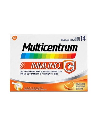 Multicentrum Inmuno-C 14Sbrs. Eferv.