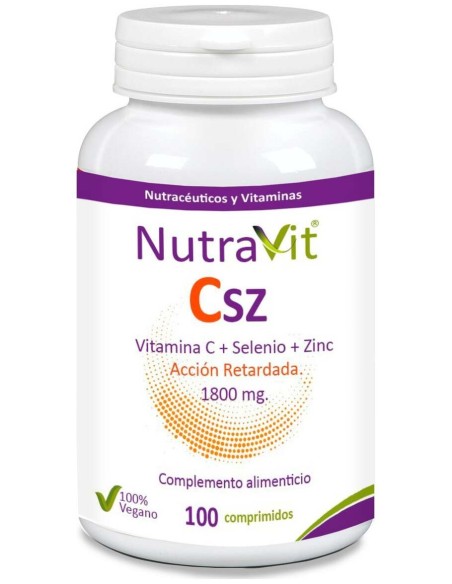 Nutravit Csz 1800Mg 100Comp