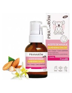 Pranarôm Pranabb Aceite De Masaje Almendras Dulces 30 Ml