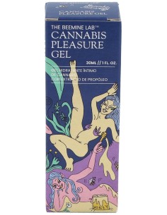 The Beemine Lab Cannabis Pleasure Gel 50Ml