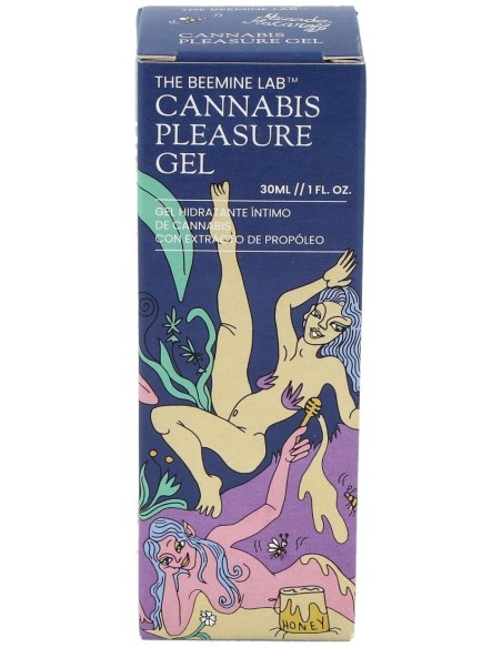 The Beemine Lab Cannabis Pleasure Gel 50Ml