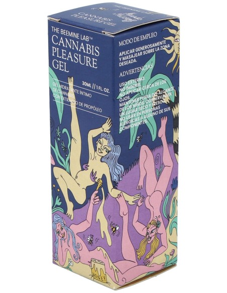 The Beemine Lab Cannabis Pleasure Gel 50Ml