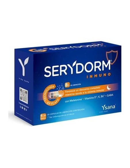 Ysana Serydorm Inmuno 30Caps