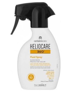 Heliocare 360º Spf50 Fluido Spray 250Ml.