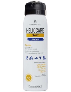 Heliocare 360 Sport Spray Solar Spf50 100Ml