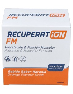 Recuperat-Ion Fm Sin Azucar Sabor Naranja 20Sbrs.