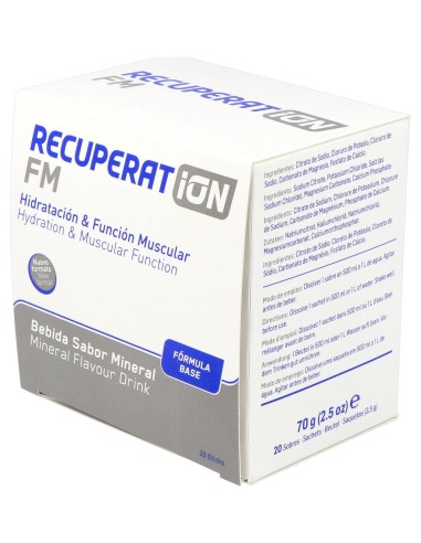 Recuperat-Ion Fm Sabor Salino 20 Sobres
