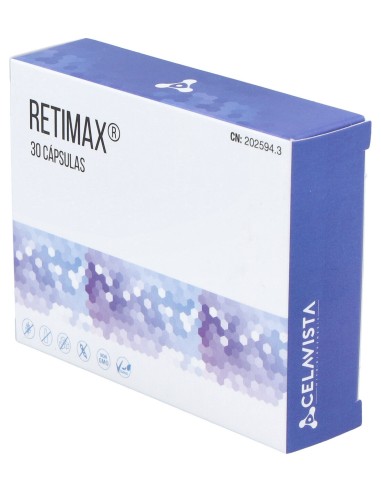 Celavista Retimax 30Caps