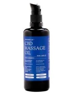 Aceite De Masaje Con Extracto Cbd 1% 100Ml.