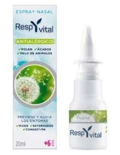 Ysana Respyvital Antiallergy Spray Nasal 20Ml