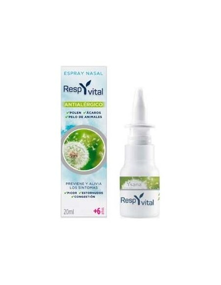 Ysana Respyvital Antiallergy Spray Nasal 20Ml