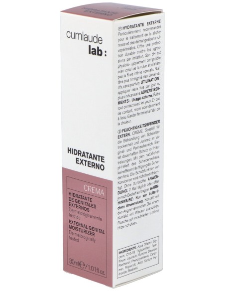 Cumlaude Hidratante Externo 30Ml