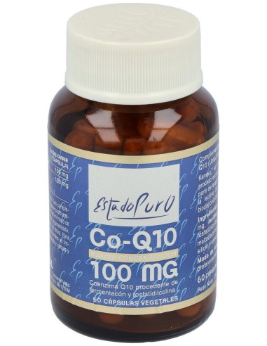 Tongil Coenzima Q10 100Mg 60Caps Estado Puro