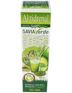 Aktidrenal Savia Verde 500Ml. Lineabel