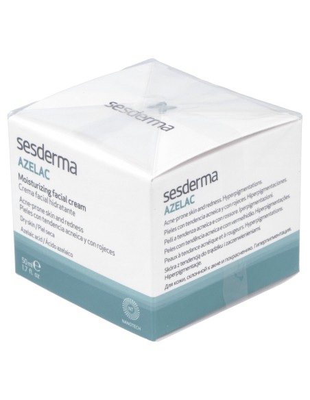 Sesderma Azelac Crema Facial Hidratante 50Ml