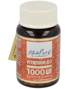 Tongil Estado Puro  Vitamina D3 1000 Ui  100 Comp