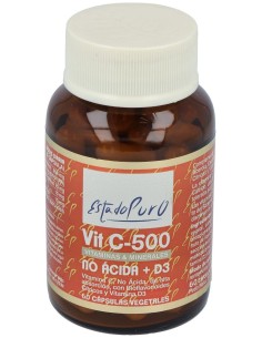 Tongil Estado Puro  Vitamina Ester-C 500 + Vitamina D3...