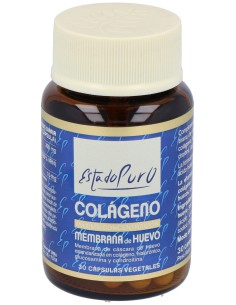 Colageno Pura Membrana De Huevo 30Cap. Estado Puro