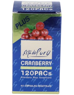 Tongil Estado Puro  Cranberry 120 Pacs  40 Cápsulas