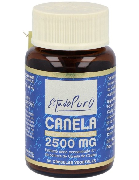 Tongil Canela Estado Puro 30Caps 2500Mg