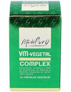 Vm-Vegetal Complex 30Cap. Estado Puro