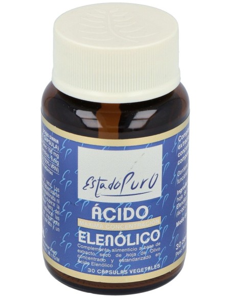 Tongil Estado Puro Ácido Elenólico 30Caps