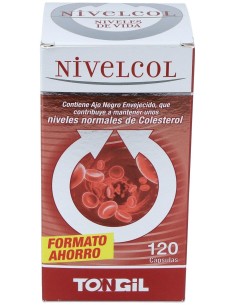 Tongil Nivelcol 120Capsulas